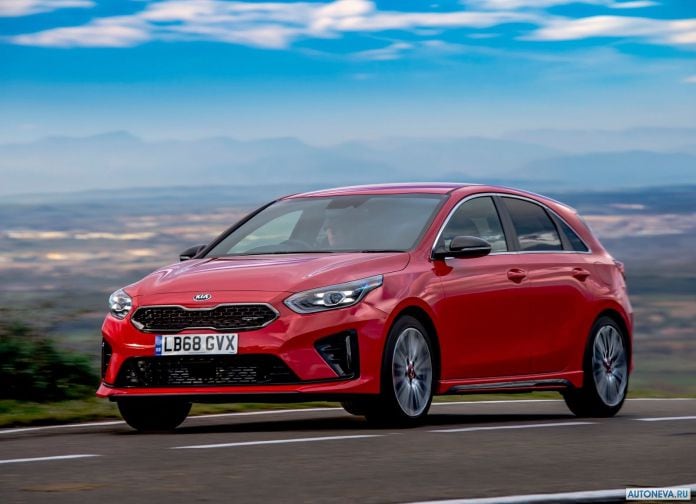 2019 Kia Ceed GT - фотография 15 из 123