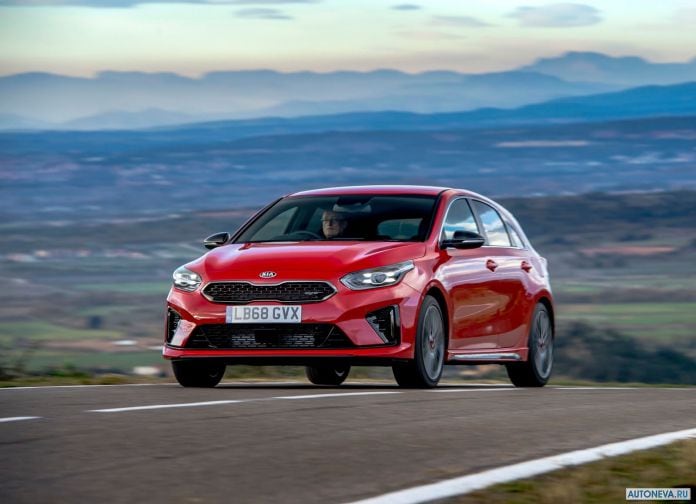 2019 Kia Ceed GT - фотография 16 из 123