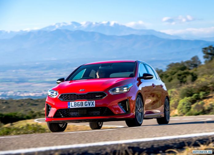 2019 Kia Ceed GT - фотография 17 из 123