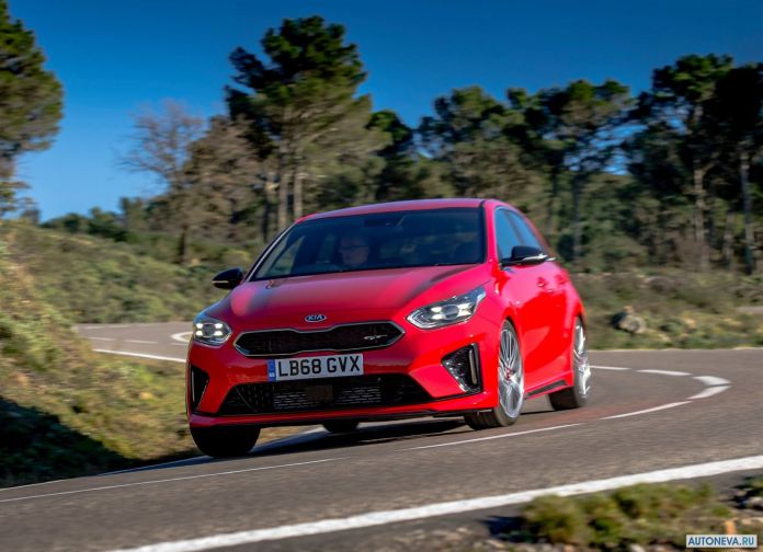 2019 Kia Ceed GT - фотография 18 из 123