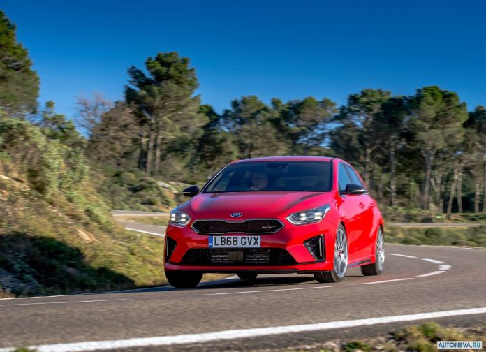 2019 Kia Ceed GT - фотография 19 из 123