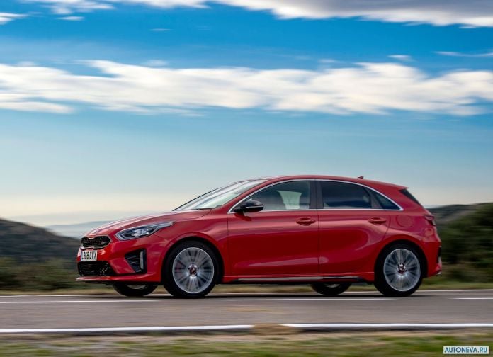 2019 Kia Ceed GT - фотография 20 из 123