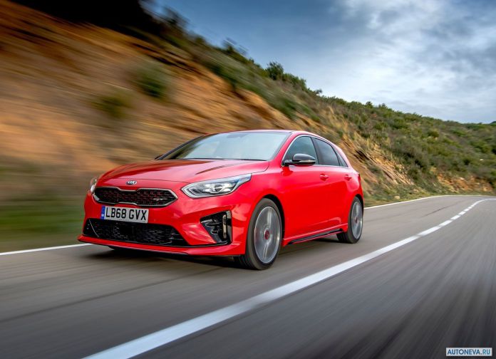 2019 Kia Ceed GT - фотография 22 из 123