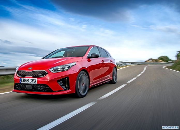 2019 Kia Ceed GT - фотография 23 из 123