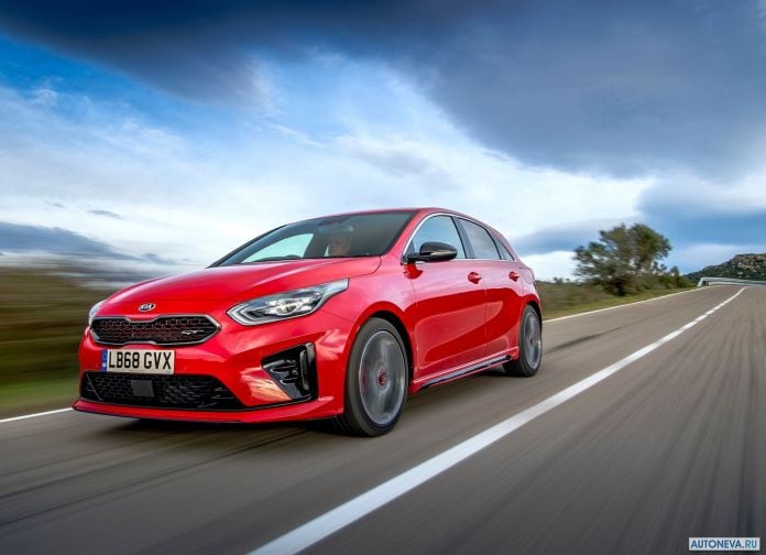 2019 Kia Ceed GT - фотография 24 из 123