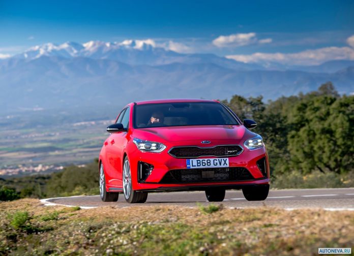 2019 Kia Ceed GT - фотография 25 из 123