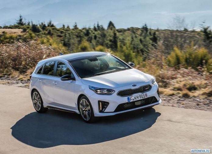 2019 Kia Ceed GT - фотография 26 из 123