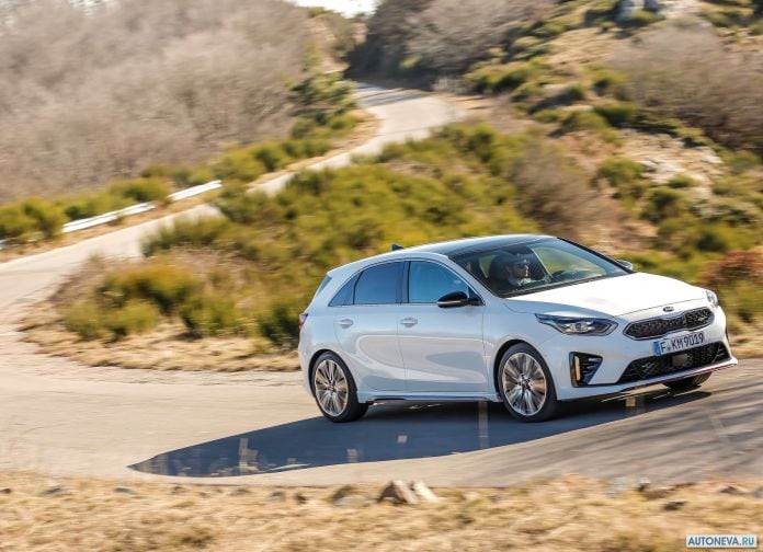 2019 Kia Ceed GT - фотография 27 из 123