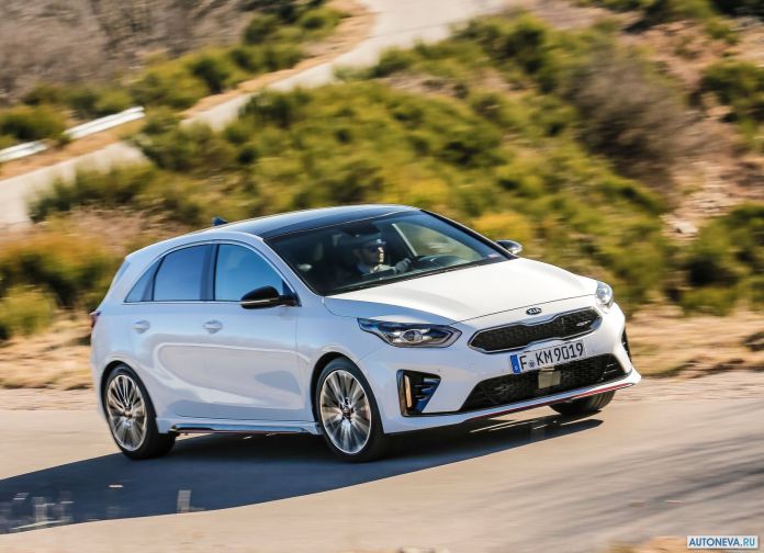 2019 Kia Ceed GT - фотография 28 из 123