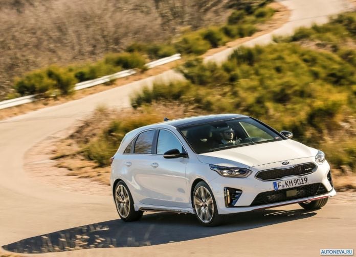 2019 Kia Ceed GT - фотография 29 из 123