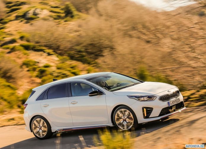 2019 Kia Ceed GT - фотография 30 из 123
