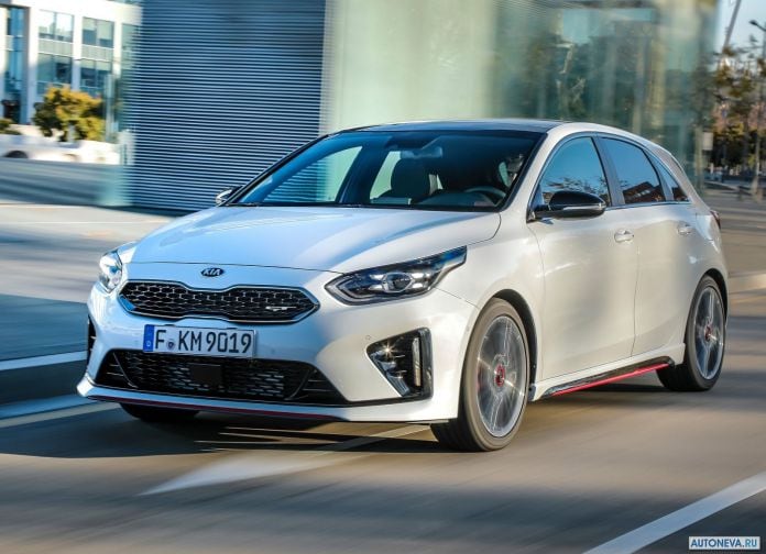 2019 Kia Ceed GT - фотография 31 из 123
