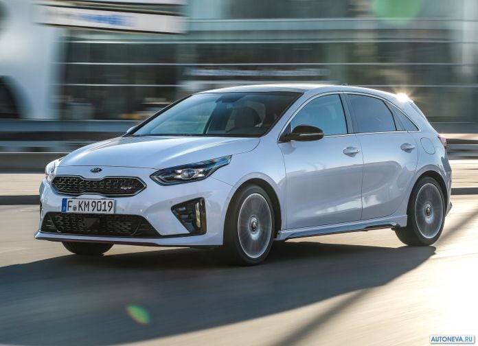 2019 Kia Ceed GT - фотография 32 из 123