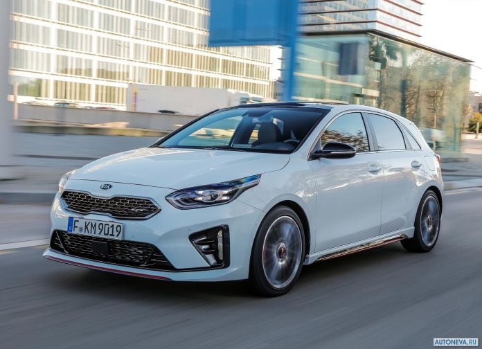 2019 Kia Ceed GT - фотография 35 из 123