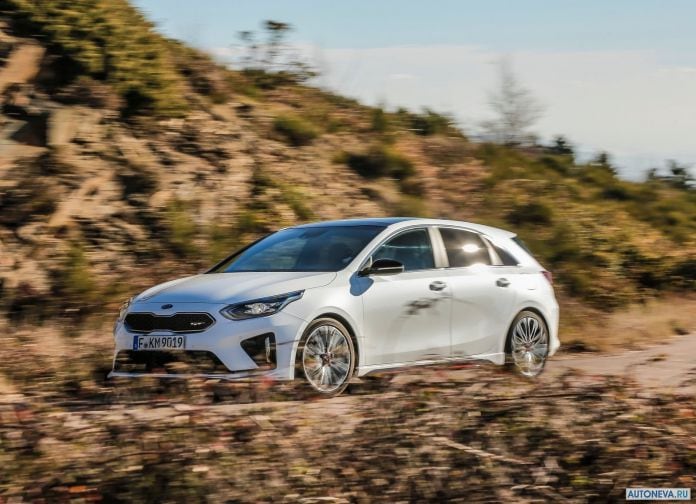 2019 Kia Ceed GT - фотография 36 из 123