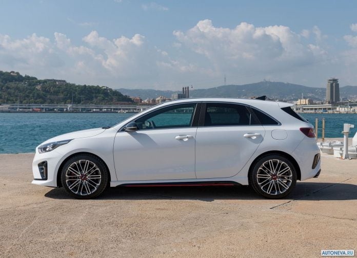 2019 Kia Ceed GT - фотография 37 из 123