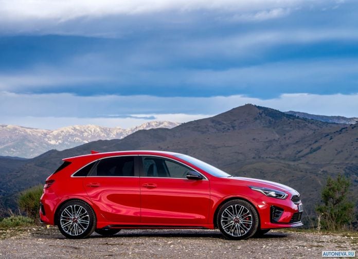 2019 Kia Ceed GT - фотография 39 из 123