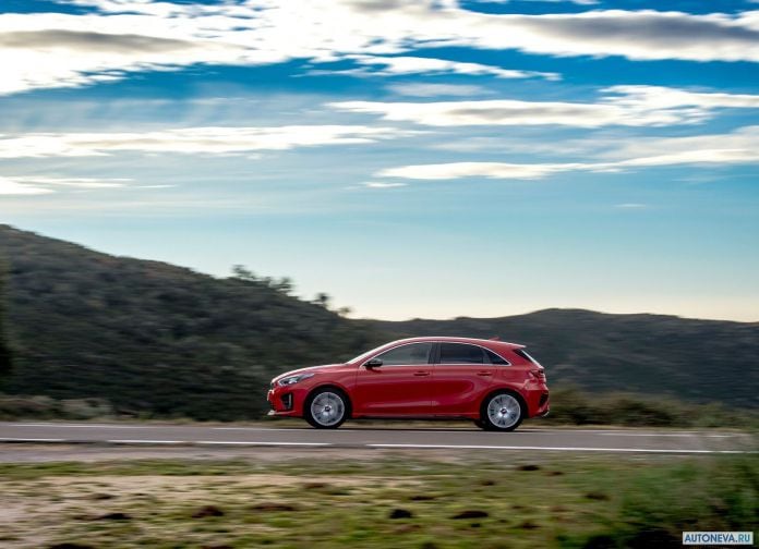 2019 Kia Ceed GT - фотография 40 из 123
