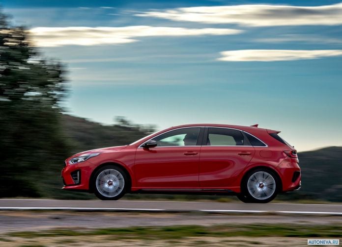 2019 Kia Ceed GT - фотография 41 из 123