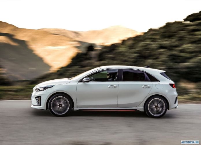 2019 Kia Ceed GT - фотография 42 из 123