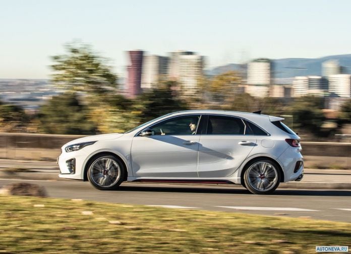 2019 Kia Ceed GT - фотография 43 из 123