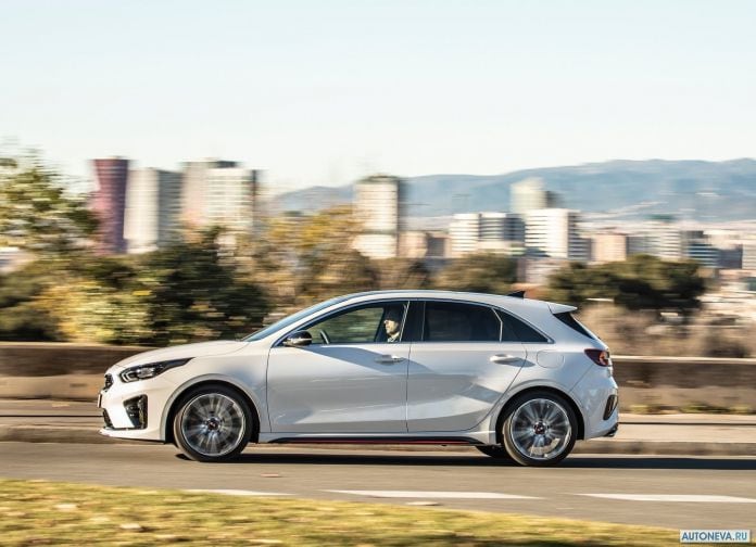 2019 Kia Ceed GT - фотография 44 из 123