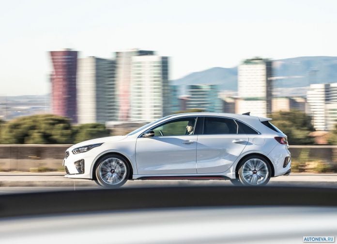 2019 Kia Ceed GT - фотография 45 из 123