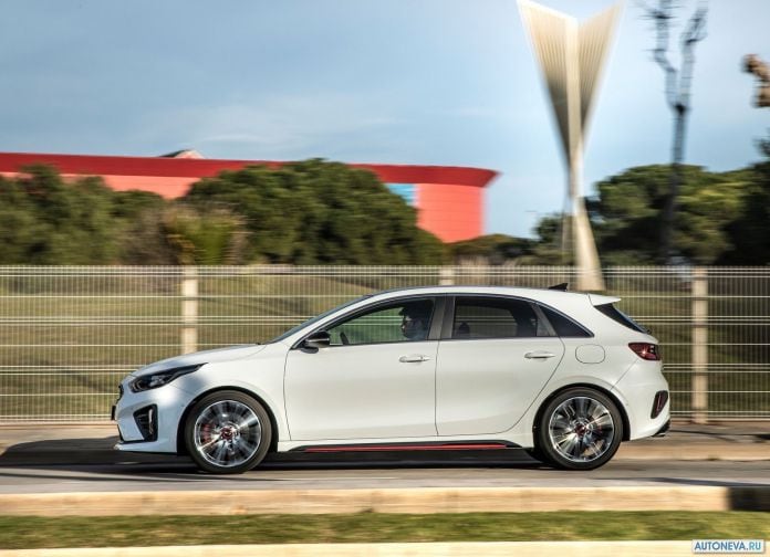 2019 Kia Ceed GT - фотография 46 из 123