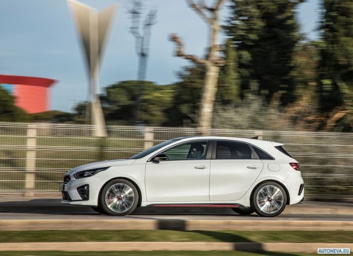 2019 Kia Ceed GT - фотография 47 из 123