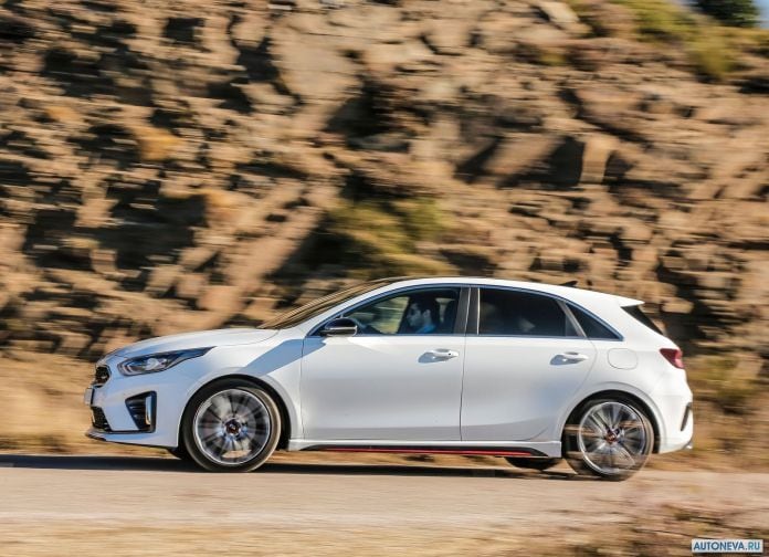2019 Kia Ceed GT - фотография 48 из 123