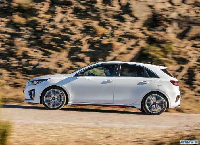 2019 Kia Ceed GT - фотография 49 из 123