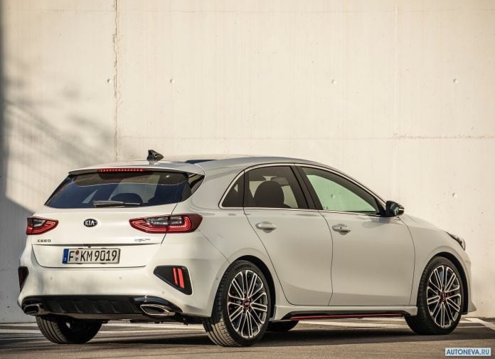 2019 Kia Ceed GT - фотография 50 из 123