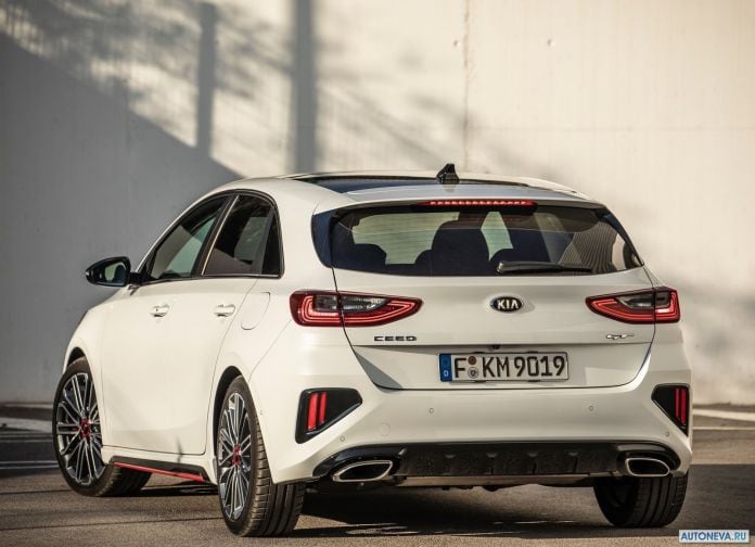2019 Kia Ceed GT - фотография 51 из 123