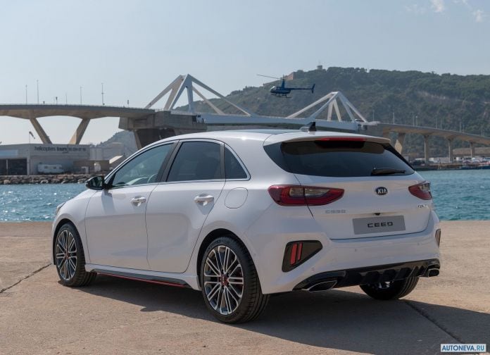 2019 Kia Ceed GT - фотография 52 из 123