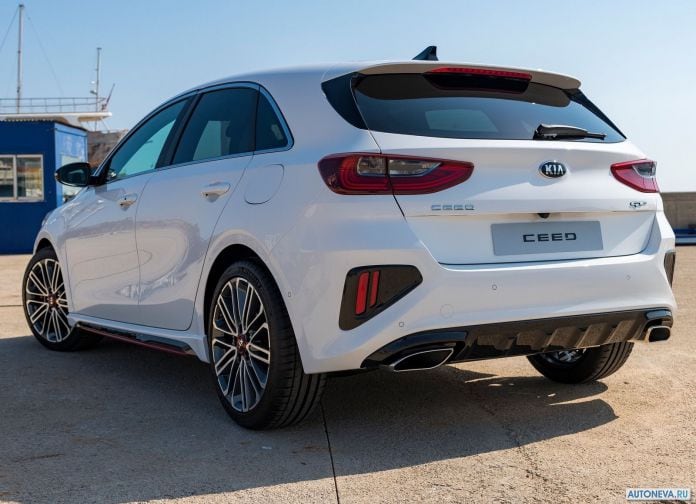 2019 Kia Ceed GT - фотография 53 из 123