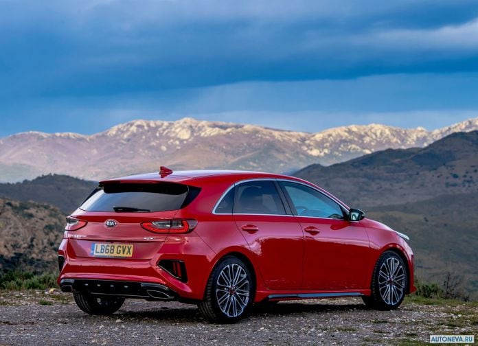 2019 Kia Ceed GT - фотография 54 из 123