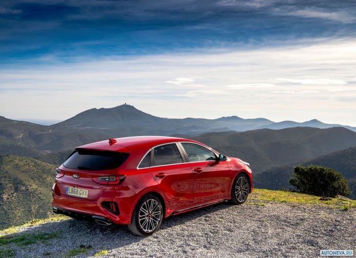 2019 Kia Ceed GT - фотография 55 из 123