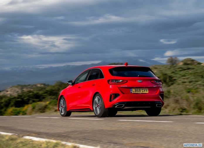 2019 Kia Ceed GT - фотография 56 из 123