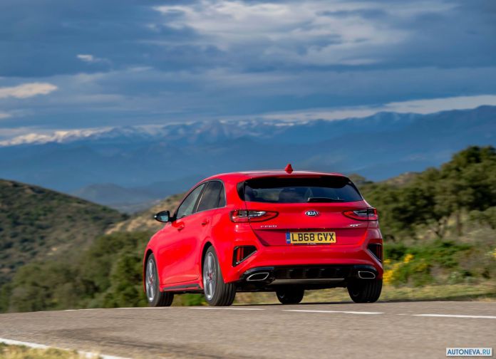 2019 Kia Ceed GT - фотография 57 из 123