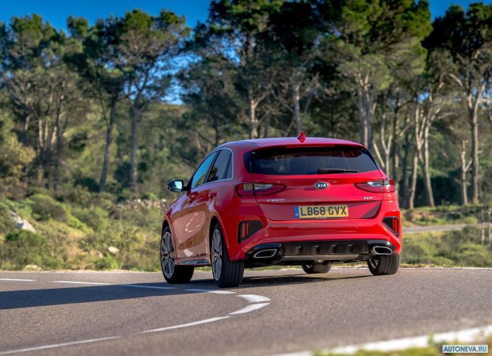2019 Kia Ceed GT - фотография 58 из 123