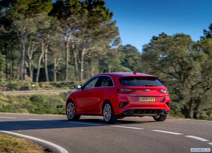 2019 Kia Ceed GT - фотография 59 из 123