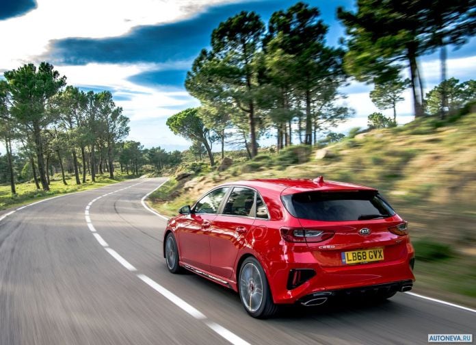 2019 Kia Ceed GT - фотография 60 из 123