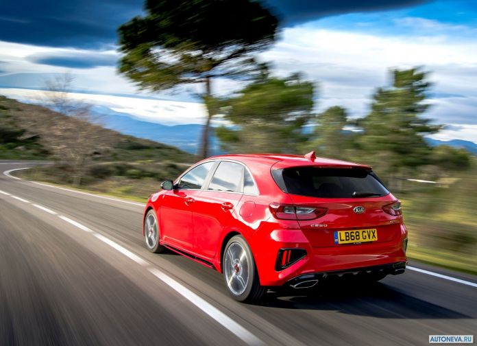 2019 Kia Ceed GT - фотография 61 из 123