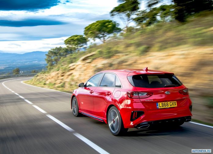 2019 Kia Ceed GT - фотография 62 из 123