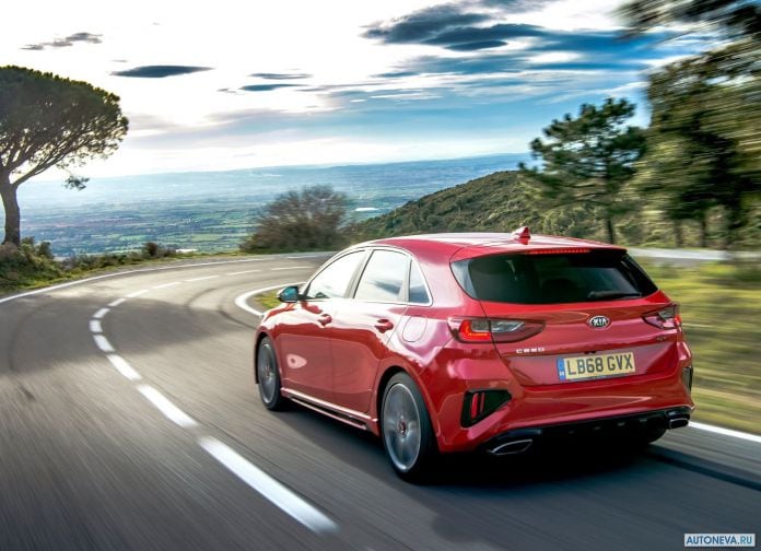 2019 Kia Ceed GT - фотография 63 из 123