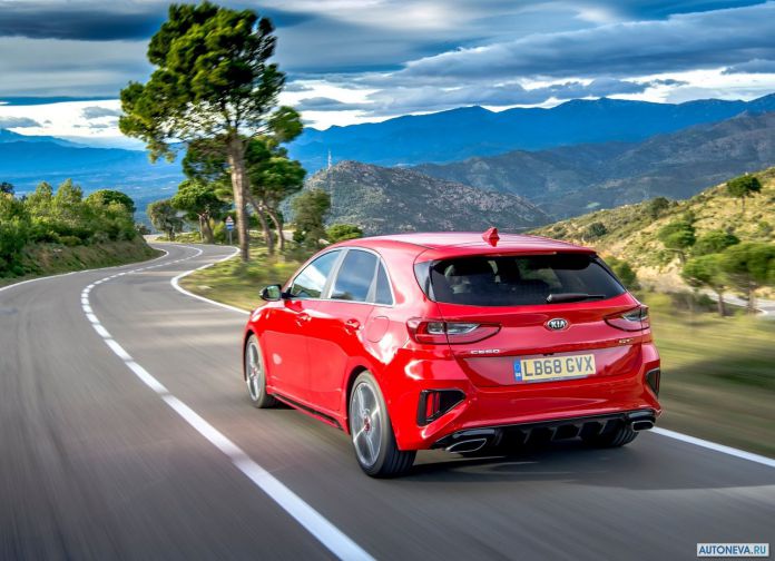 2019 Kia Ceed GT - фотография 64 из 123