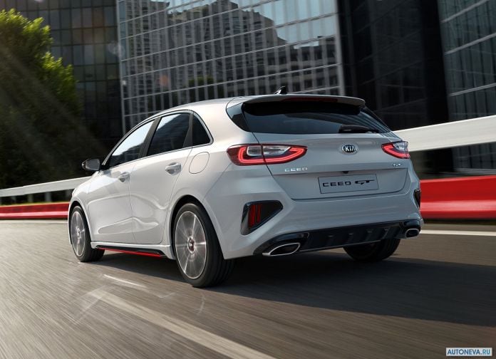 2019 Kia Ceed GT - фотография 66 из 123
