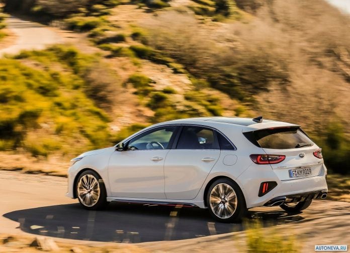 2019 Kia Ceed GT - фотография 67 из 123