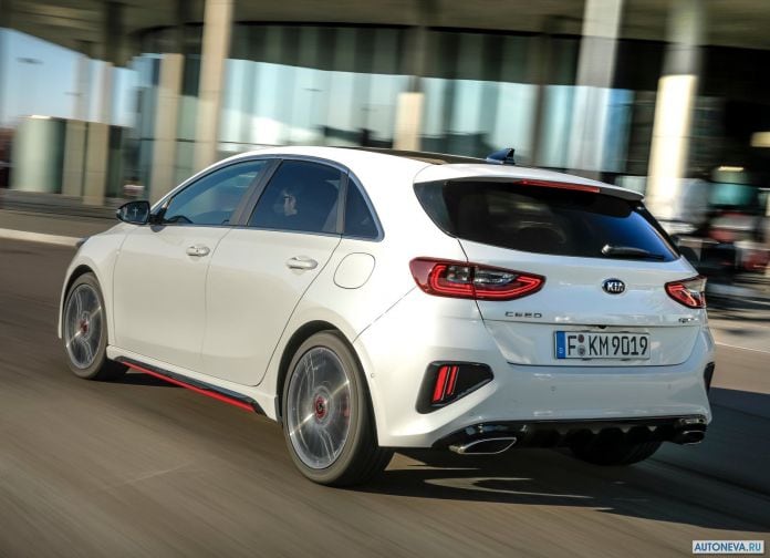 2019 Kia Ceed GT - фотография 68 из 123