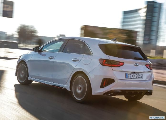 2019 Kia Ceed GT - фотография 69 из 123